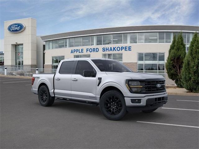 new 2025 Ford F-150 car, priced at $57,910