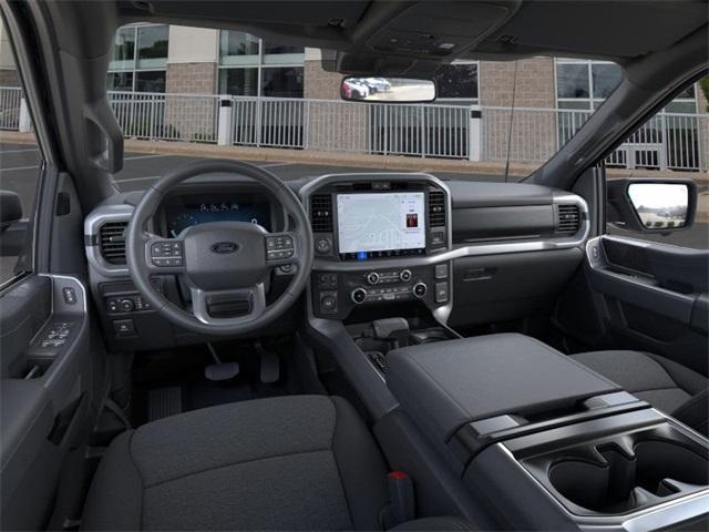 new 2025 Ford F-150 car, priced at $57,910