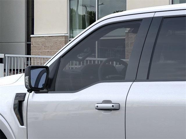 new 2025 Ford F-150 car, priced at $57,910
