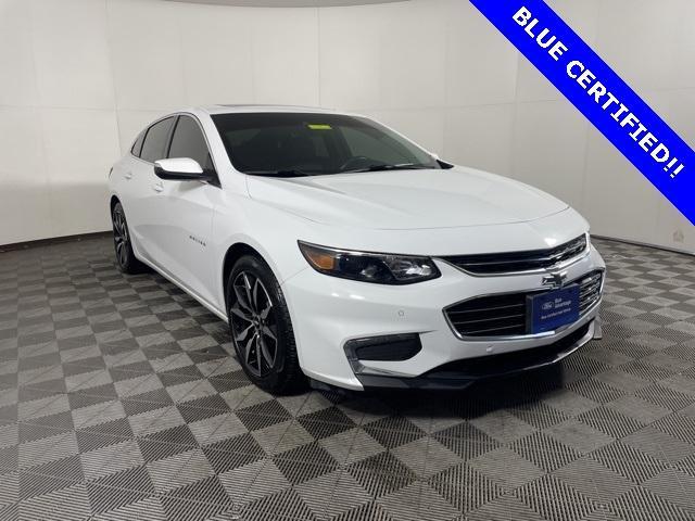 used 2018 Chevrolet Malibu car, priced at $14,999