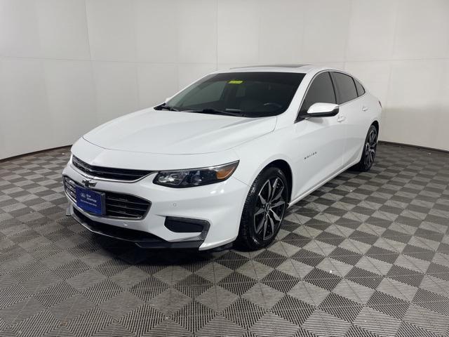 used 2018 Chevrolet Malibu car, priced at $14,999