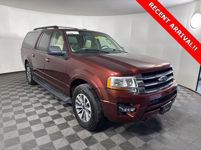 used 2017 Ford Expedition EL car, priced at $17,499