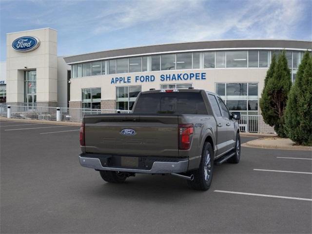 new 2025 Ford F-150 car, priced at $56,942