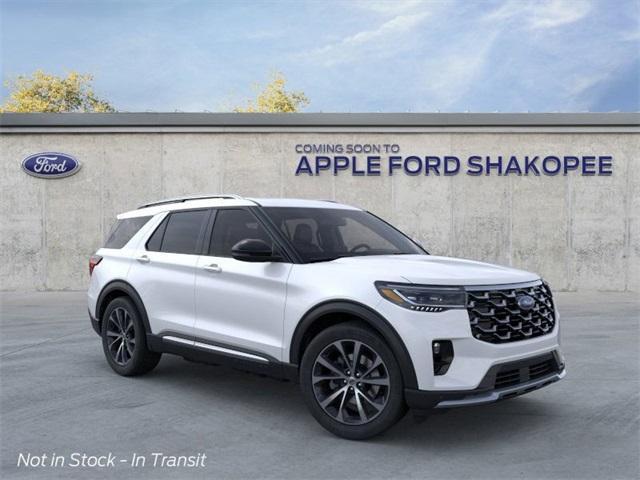 new 2025 Ford Explorer car, priced at $56,948