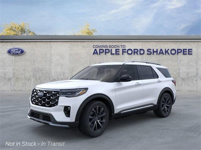 new 2025 Ford Explorer car, priced at $56,948