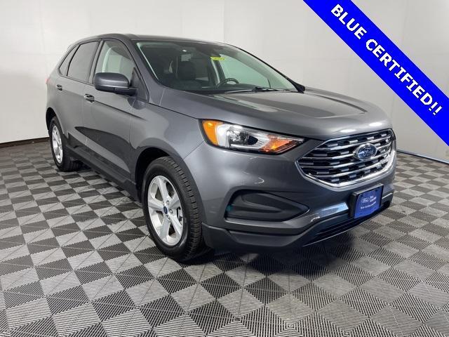 used 2022 Ford Edge car, priced at $21,499