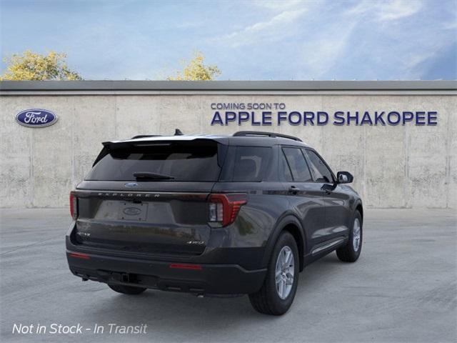 new 2025 Ford Explorer car, priced at $40,759