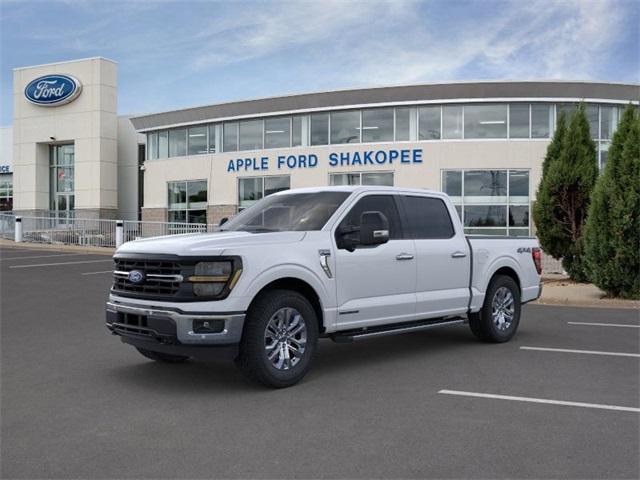 new 2025 Ford F-150 car, priced at $54,995
