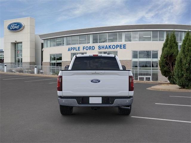 new 2025 Ford F-150 car, priced at $54,995