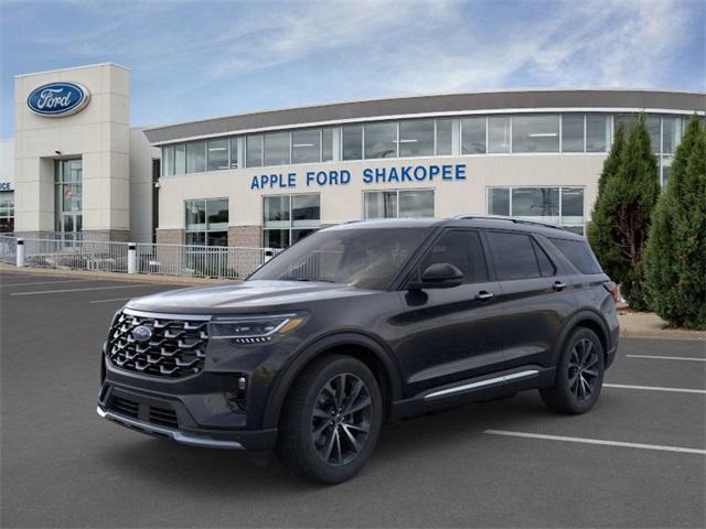 new 2025 Ford Explorer car, priced at $55,818