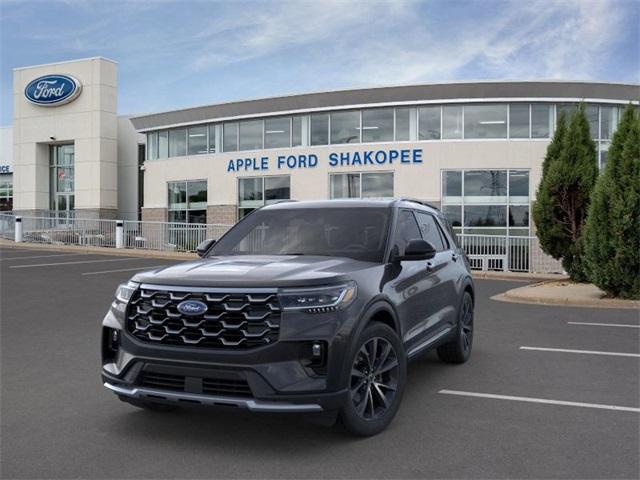 new 2025 Ford Explorer car, priced at $55,818