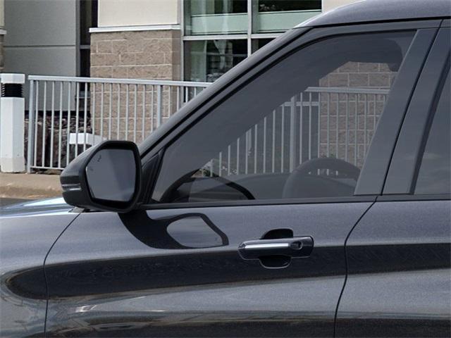 new 2025 Ford Explorer car, priced at $55,818