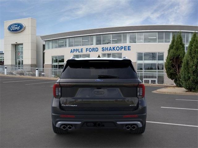 new 2025 Ford Explorer car, priced at $55,818