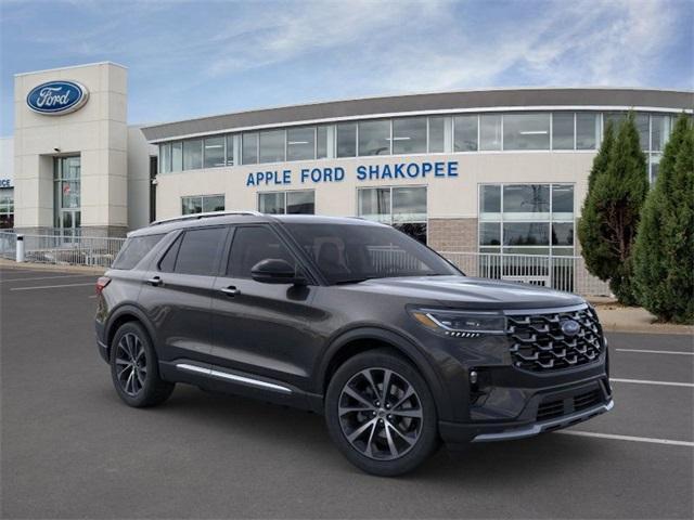 new 2025 Ford Explorer car, priced at $55,818