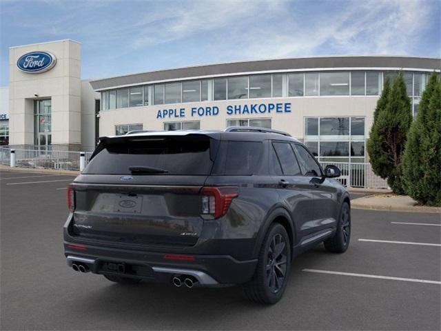 new 2025 Ford Explorer car, priced at $55,818