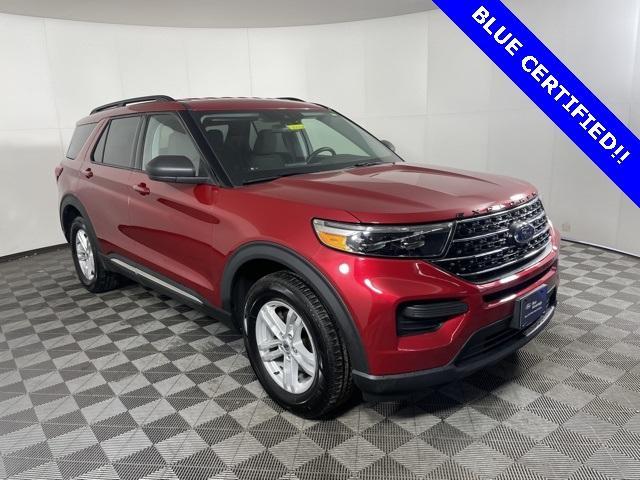 used 2020 Ford Explorer car, priced at $25,999
