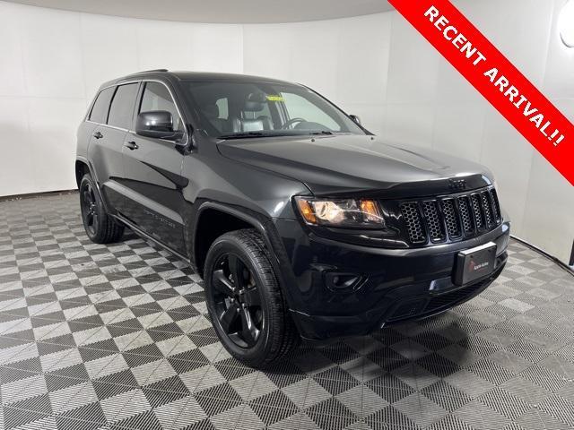 used 2014 Jeep Grand Cherokee car, priced at $14,881