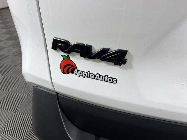 used 2022 Toyota RAV4 car, priced at $29,985