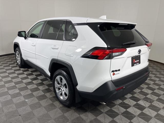 used 2022 Toyota RAV4 car, priced at $29,985