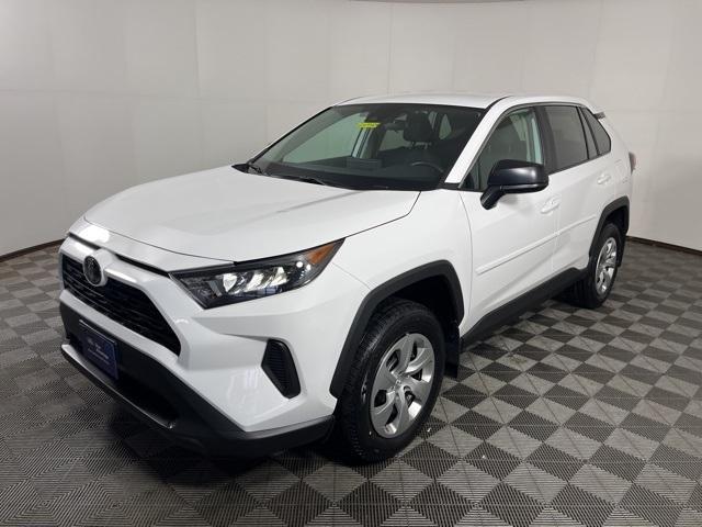 used 2022 Toyota RAV4 car, priced at $29,985