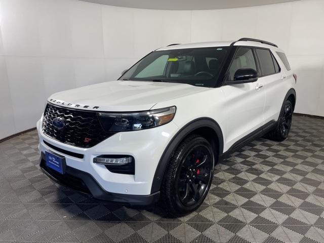 used 2020 Ford Explorer car, priced at $32,999