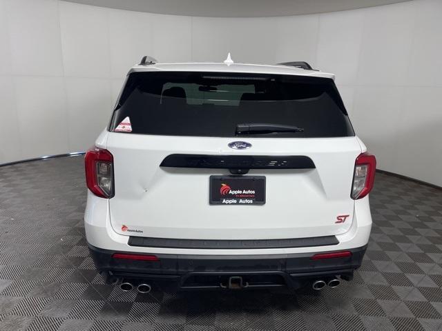 used 2020 Ford Explorer car, priced at $32,999
