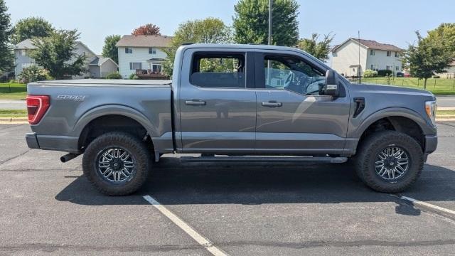 used 2022 Ford F-150 car, priced at $39,999