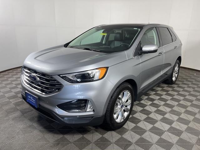 used 2022 Ford Edge car, priced at $30,999