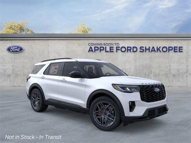 new 2025 Ford Explorer car, priced at $55,746