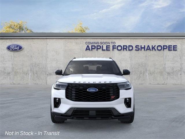 new 2025 Ford Explorer car, priced at $55,746