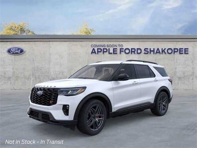 new 2025 Ford Explorer car, priced at $55,746
