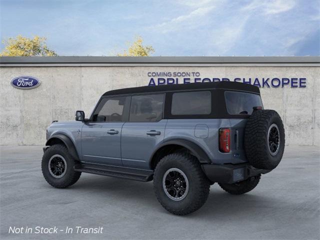 new 2025 Ford Bronco car, priced at $58,614