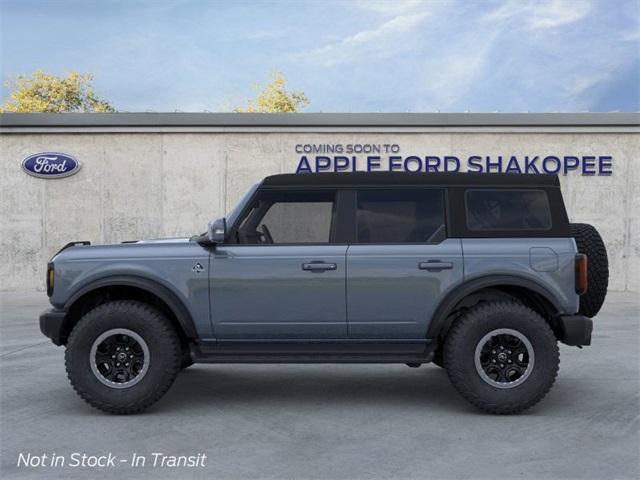 new 2025 Ford Bronco car, priced at $58,614