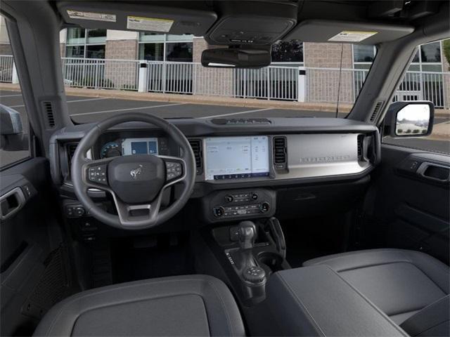new 2025 Ford Bronco car, priced at $58,114