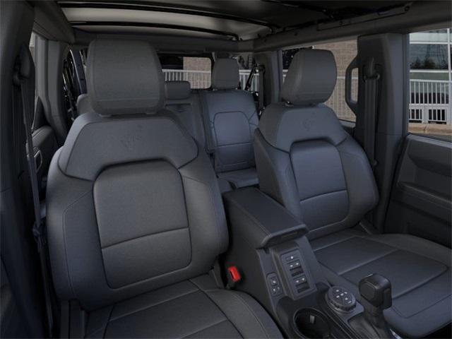 new 2025 Ford Bronco car, priced at $58,614
