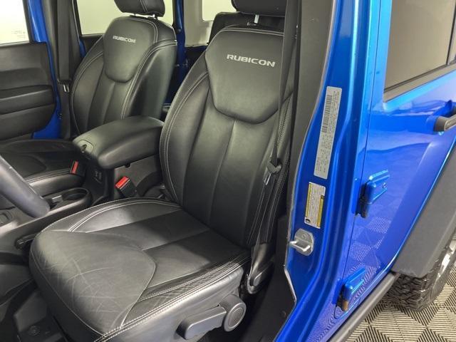 used 2016 Jeep Wrangler Unlimited car, priced at $19,688