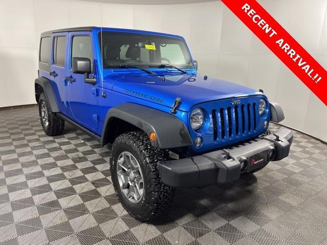 used 2016 Jeep Wrangler Unlimited car, priced at $19,688