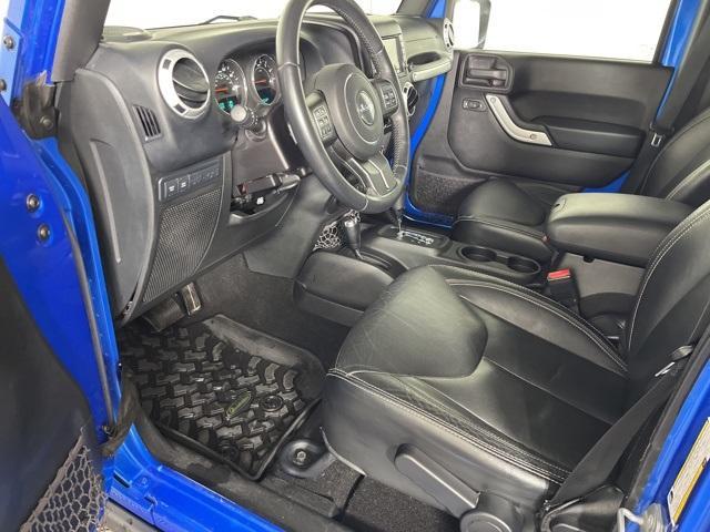 used 2016 Jeep Wrangler Unlimited car, priced at $19,688