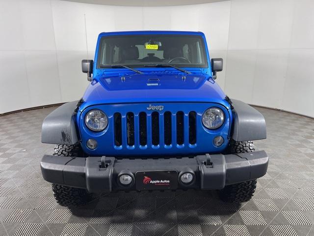 used 2016 Jeep Wrangler Unlimited car, priced at $19,688