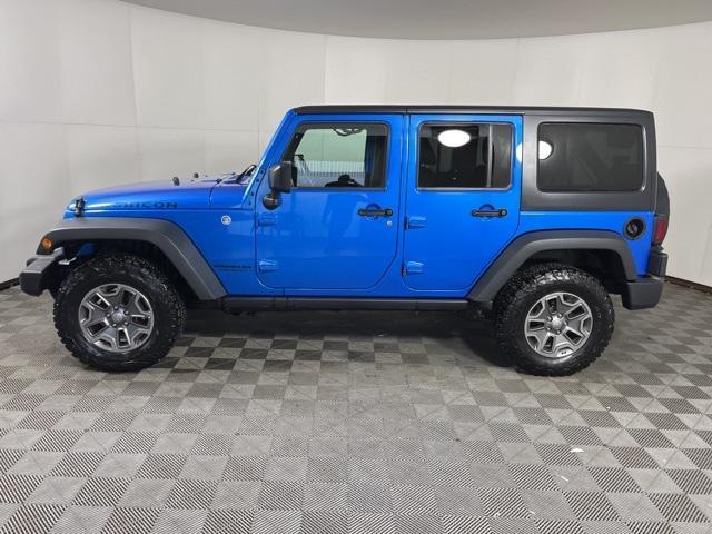 used 2016 Jeep Wrangler Unlimited car, priced at $19,688