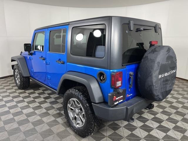 used 2016 Jeep Wrangler Unlimited car, priced at $19,688