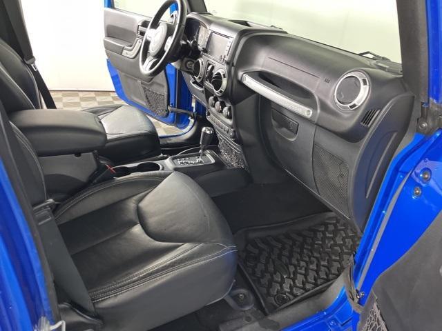 used 2016 Jeep Wrangler Unlimited car, priced at $19,688