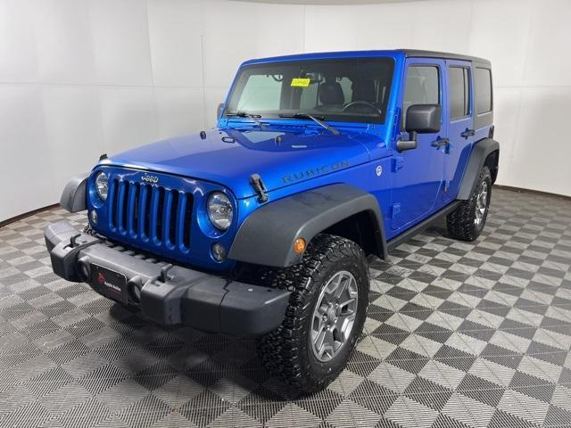 used 2016 Jeep Wrangler Unlimited car, priced at $19,688