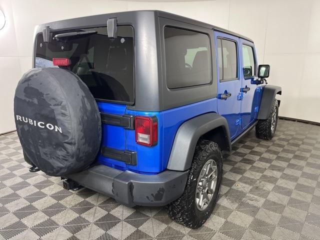 used 2016 Jeep Wrangler Unlimited car, priced at $19,688