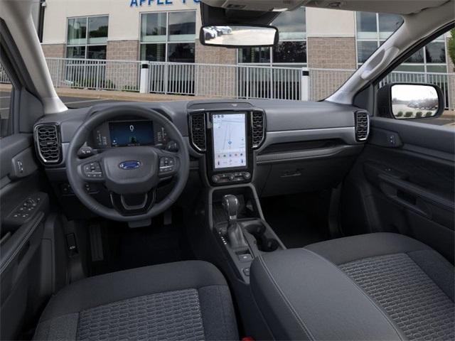 new 2025 Ford Ranger car, priced at $40,750