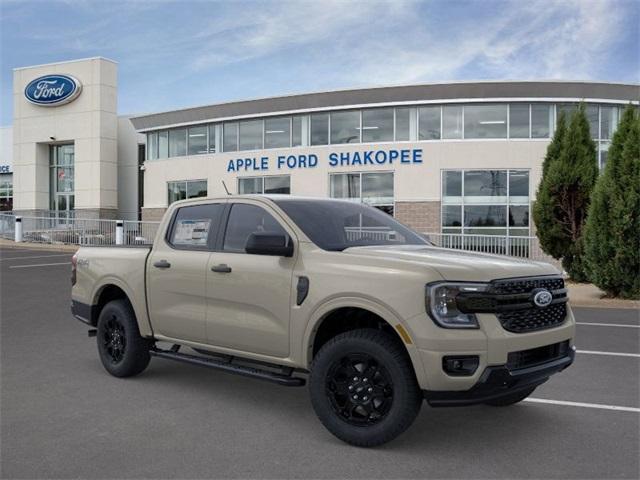 new 2025 Ford Ranger car, priced at $40,750