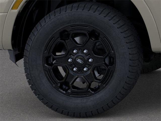 new 2025 Ford Ranger car, priced at $40,750