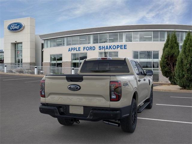 new 2025 Ford Ranger car, priced at $40,750