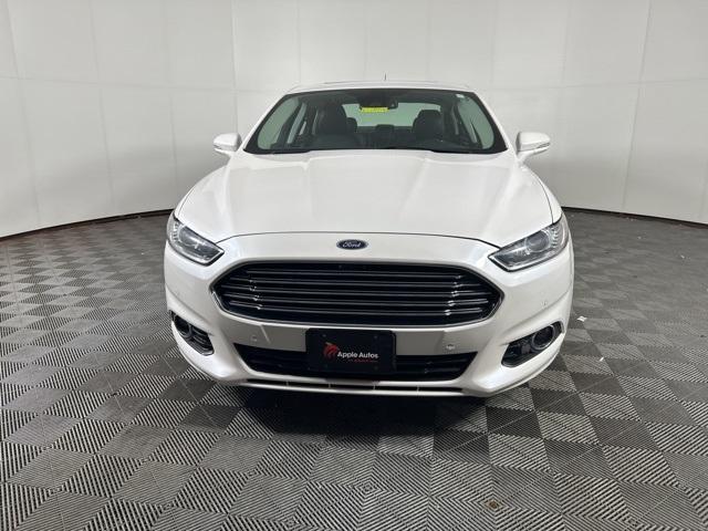 used 2015 Ford Fusion car, priced at $8,999