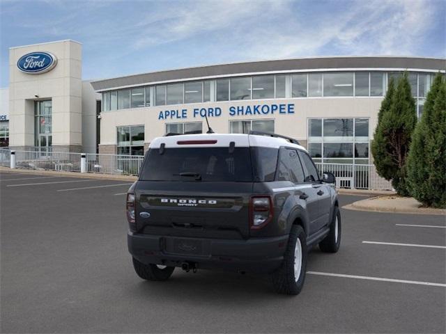 new 2024 Ford Bronco Sport car, priced at $34,418